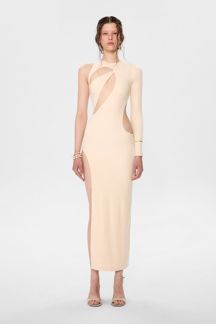 Venus Dress - Ivory IAMNOTBASIC Venus Dress - Ivory IAMNOTBASIC