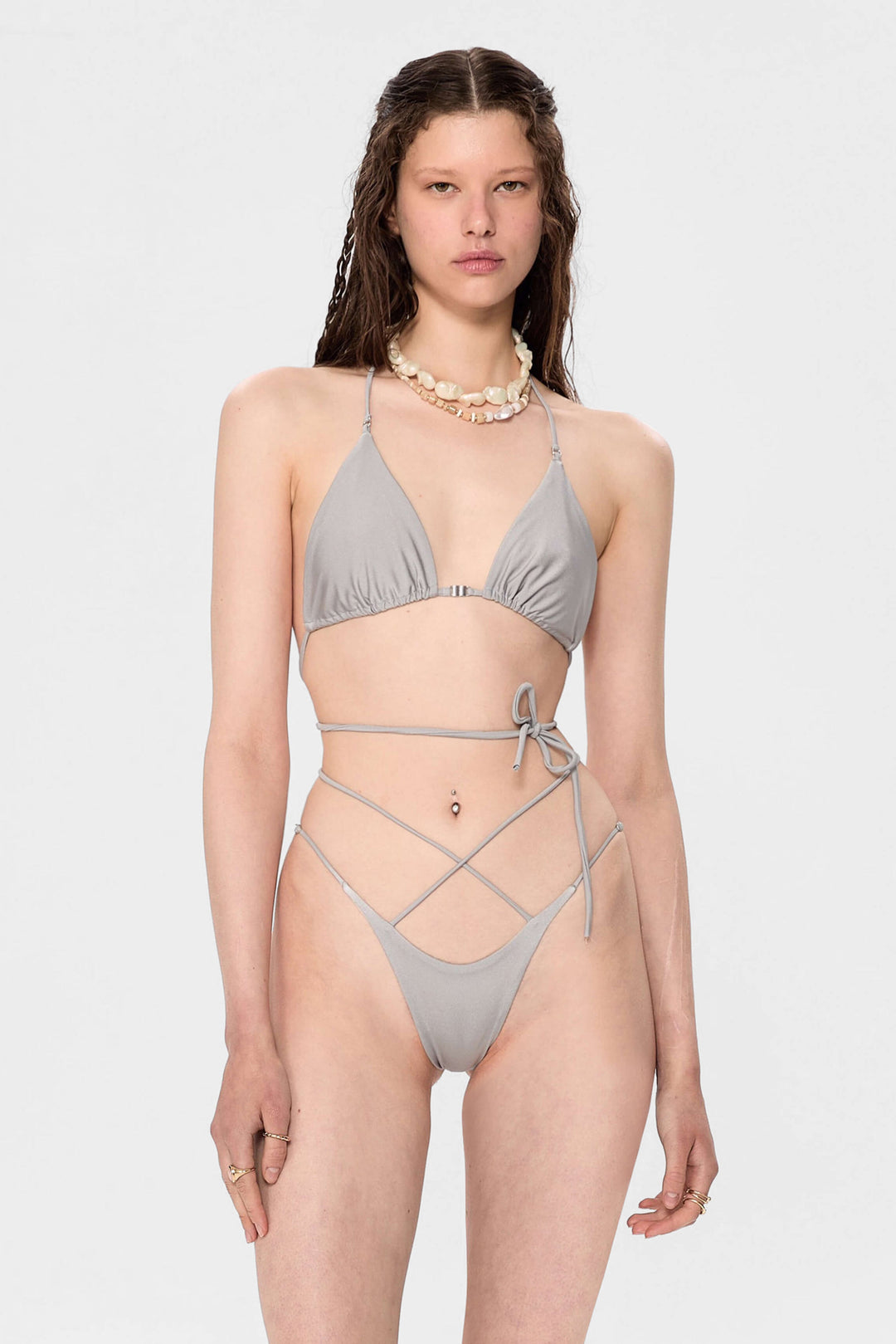 Isla Bikini Set - Pearl – IAMNOTBASIC