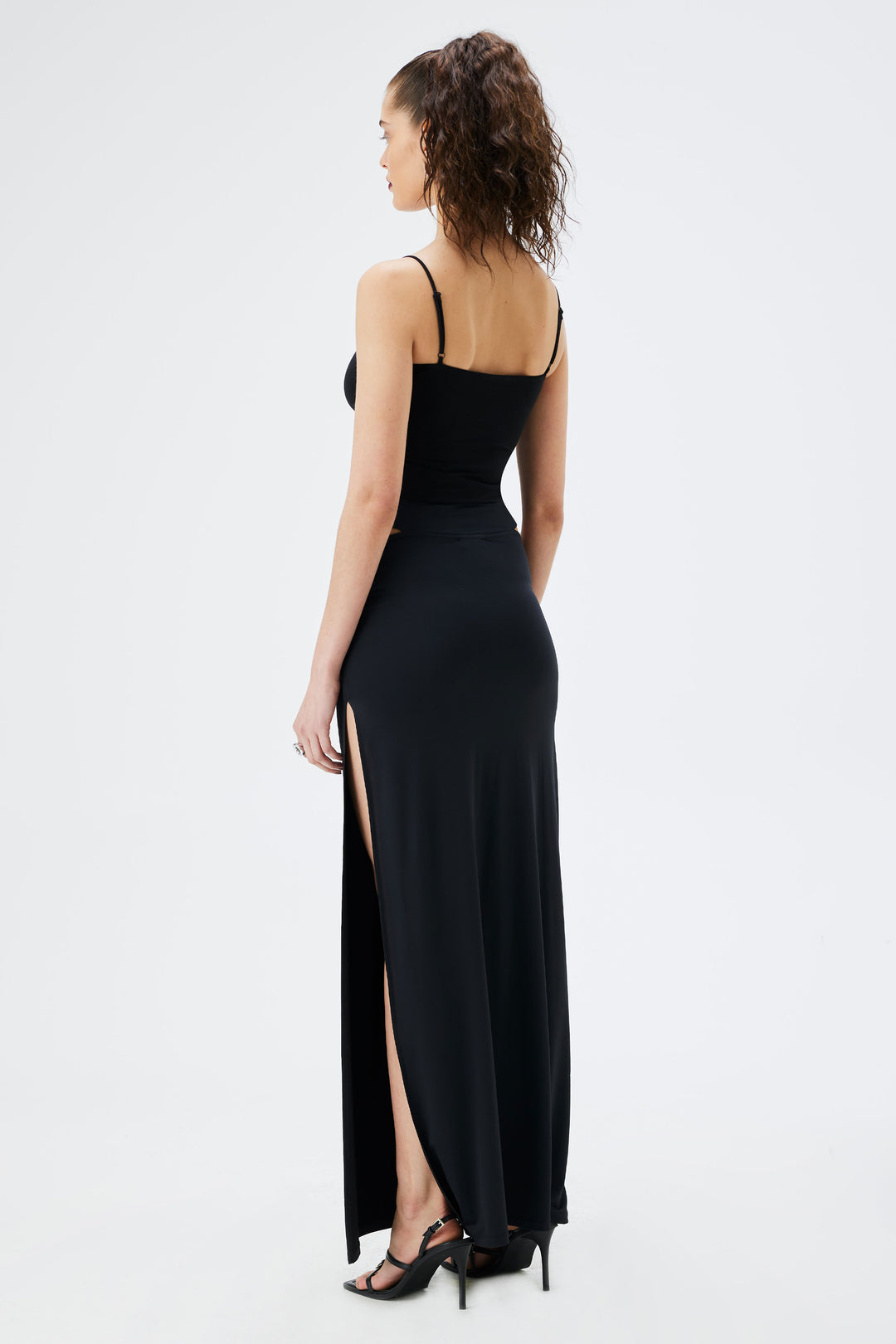 Ashley Skirt - Black – IAMNOTBASIC