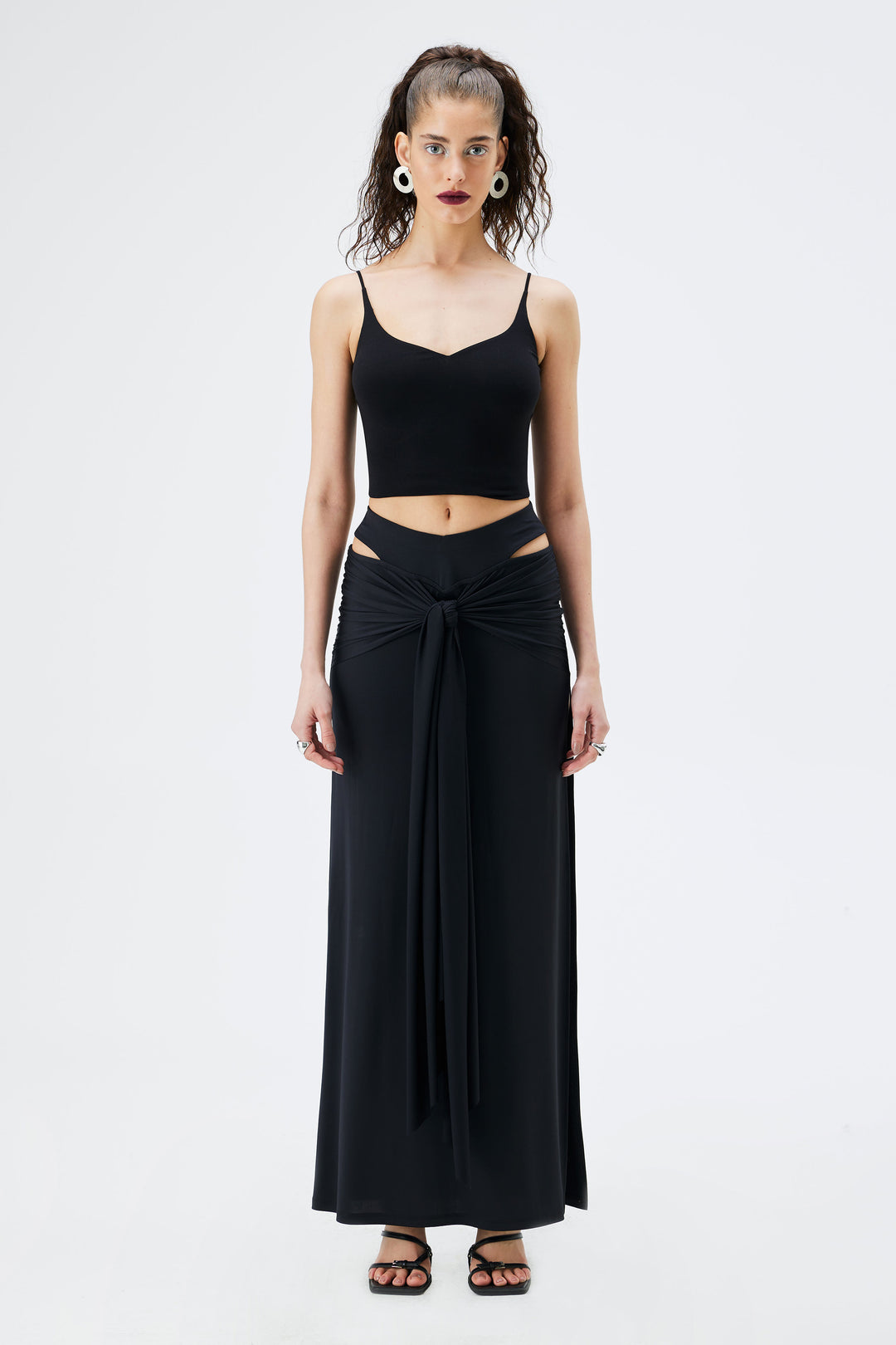 Ashley Skirt - Black – IAMNOTBASIC