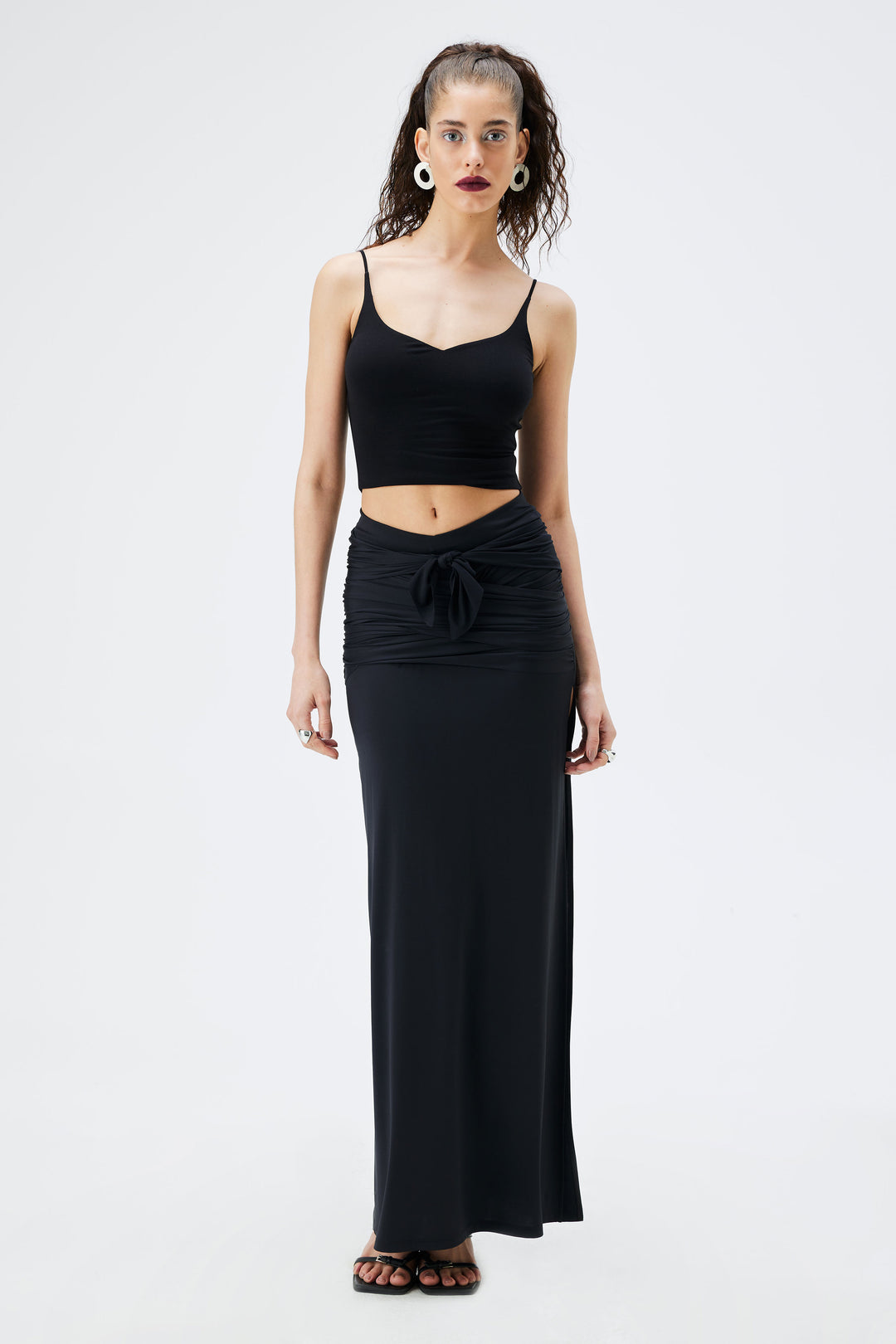 Ashley Skirt - Black – IAMNOTBASIC