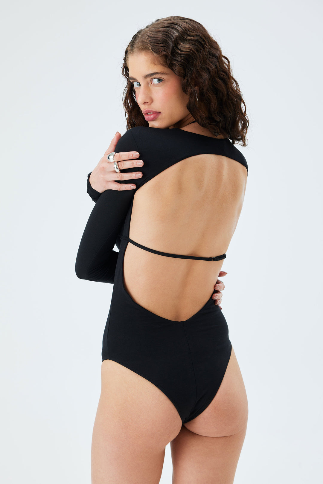 Britney Bodysuit - Black – IAMNOTBASIC