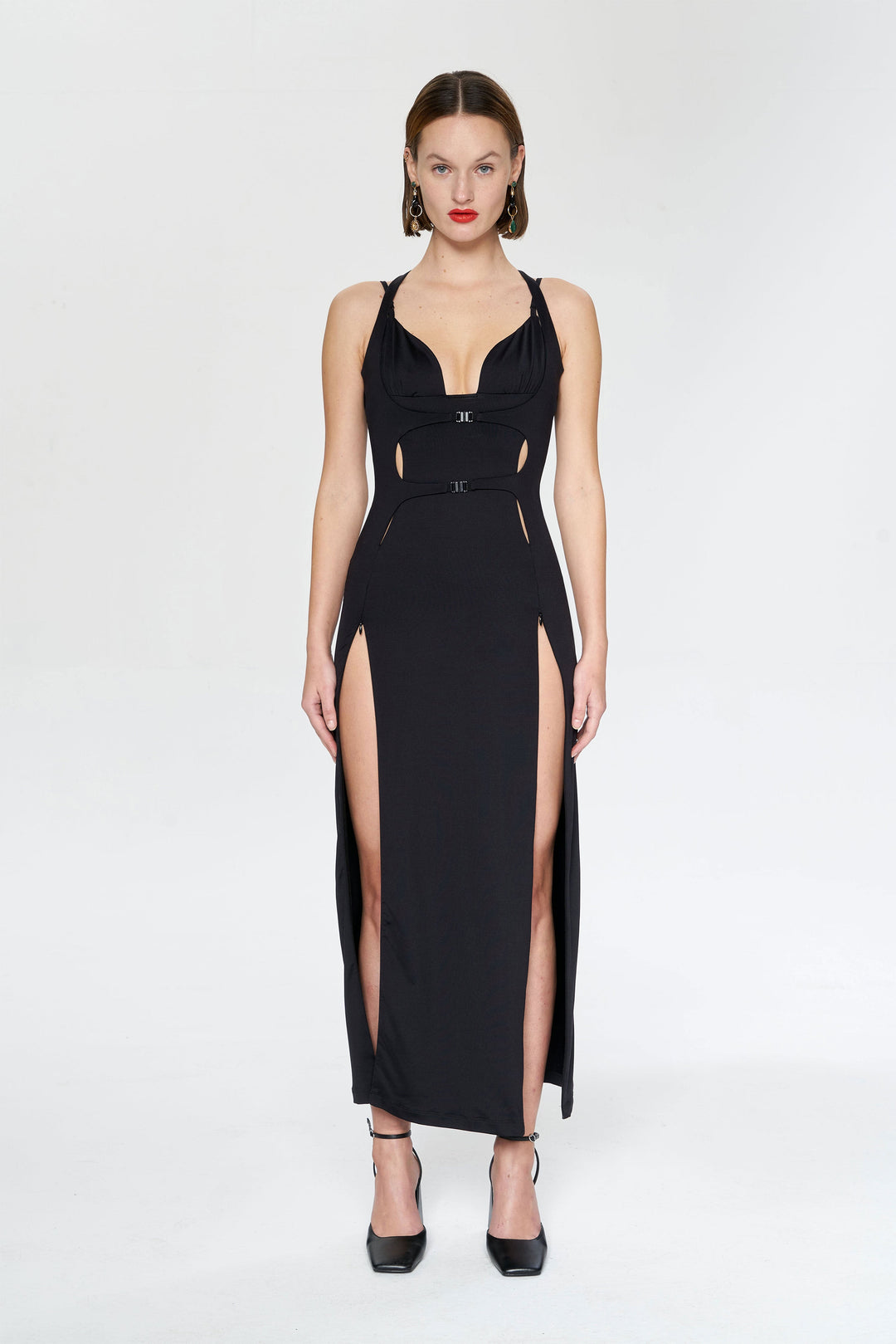 Nebula Dress - Black IAMNOTBASIC Nebula Dress - Black IAMNOTBASIC