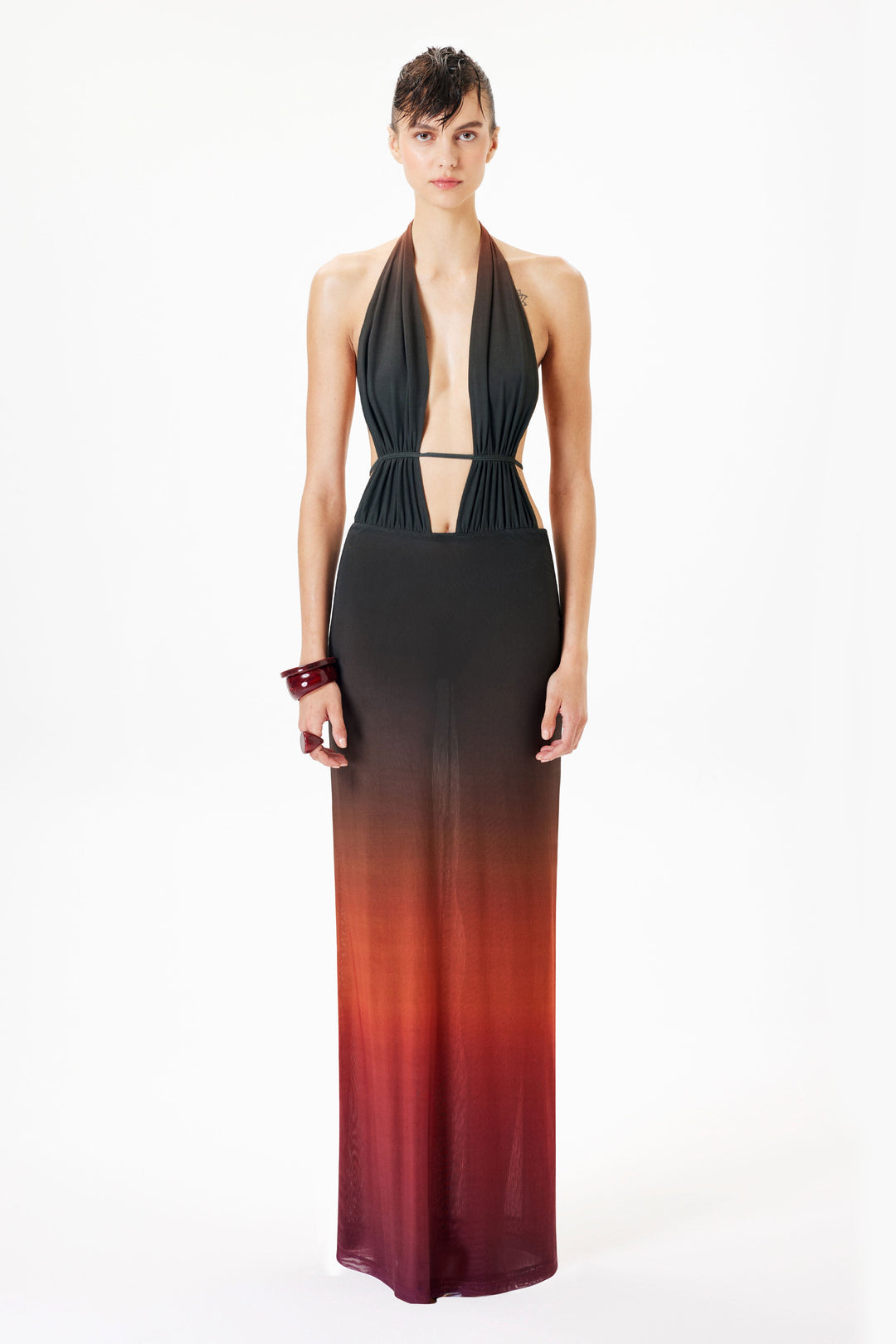 Kyra Dress - Sunset IAMNOTBASIC Kyra Dress - Sunset IAMNOTBASIC